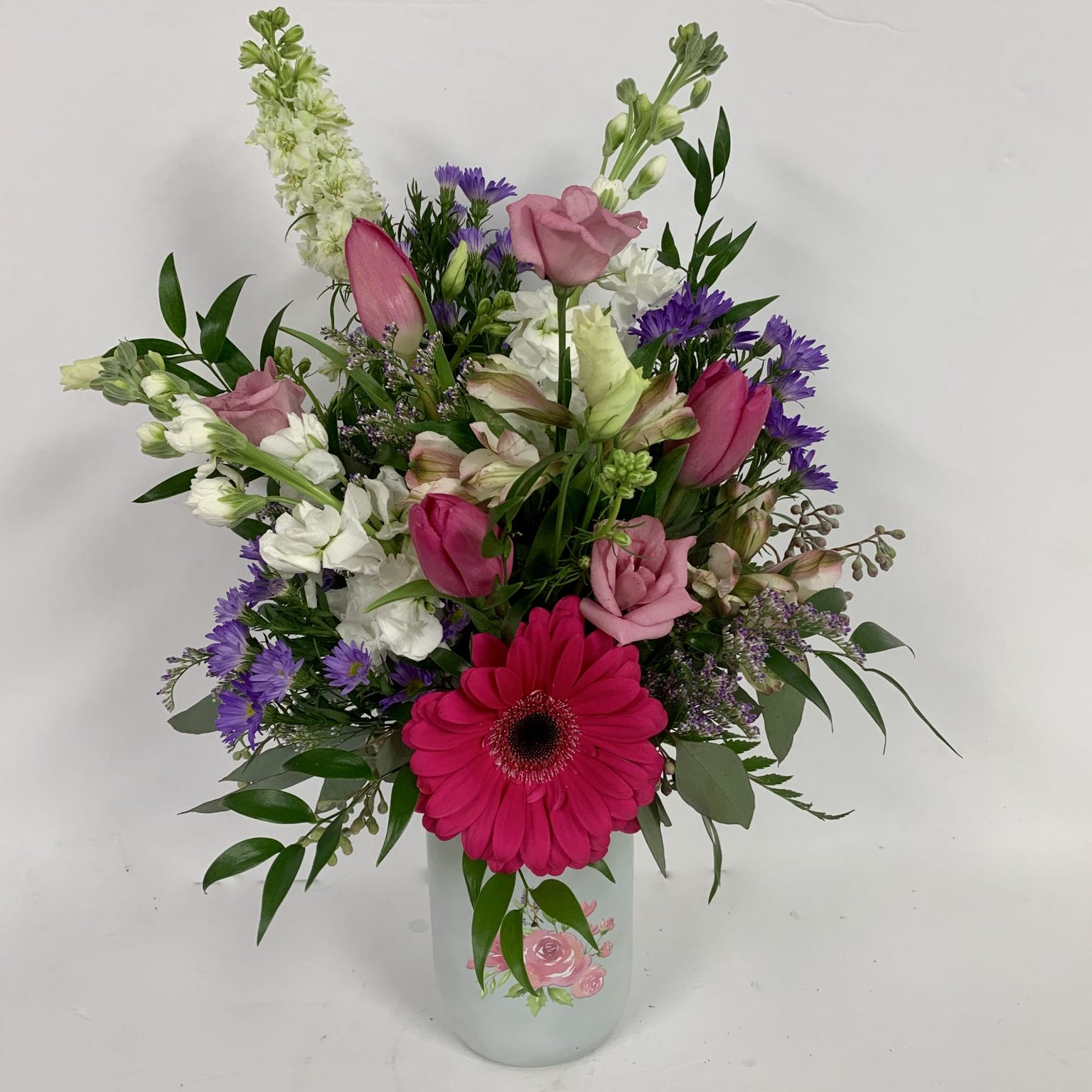 Fresh Flowers by Anna