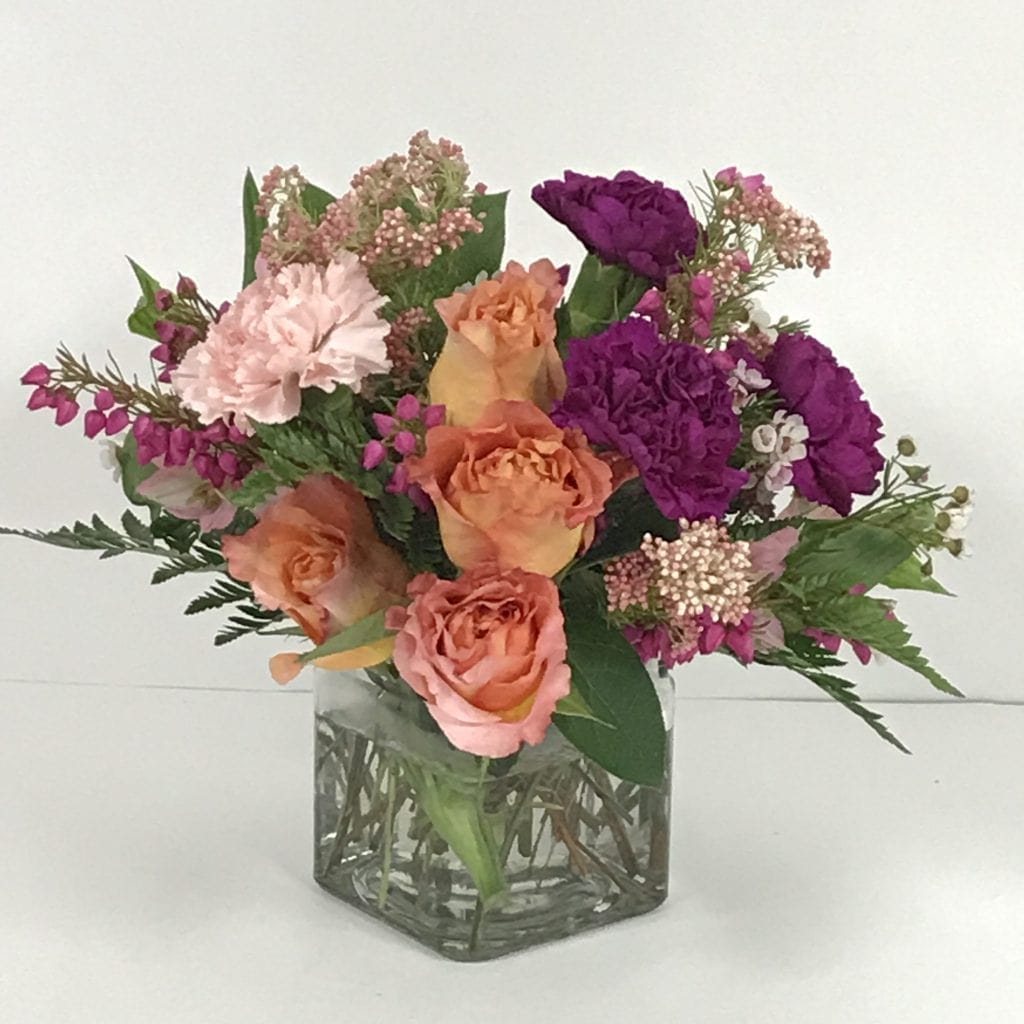 Full of Floral Cube