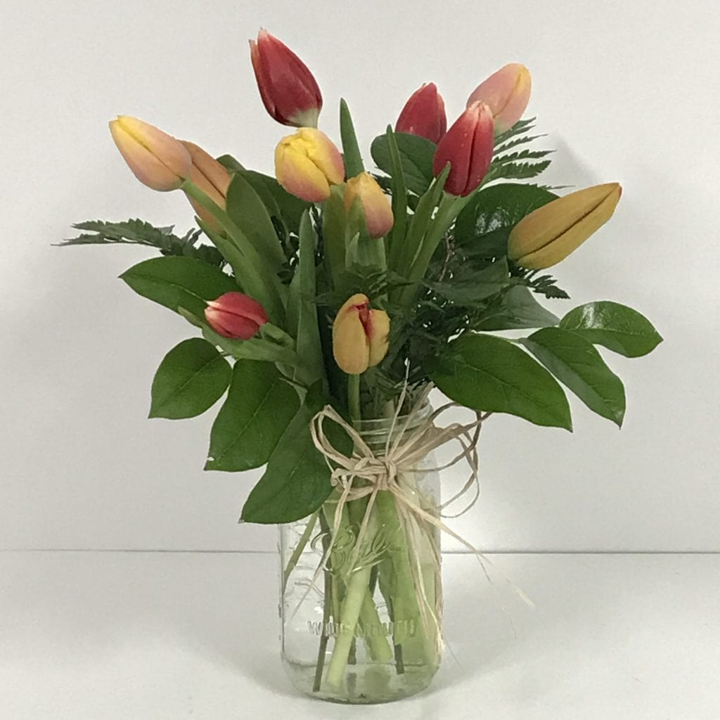 Country Tulips