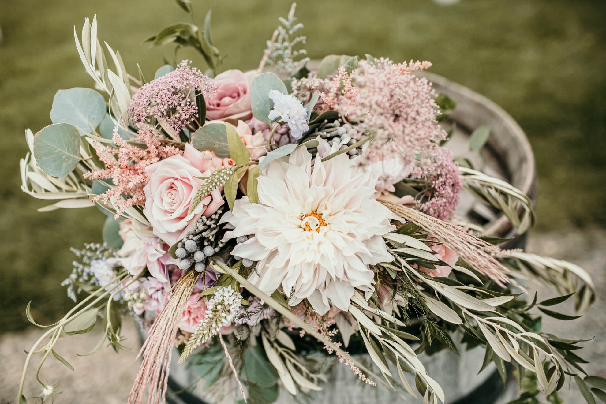 Fresh Flowers by Anna