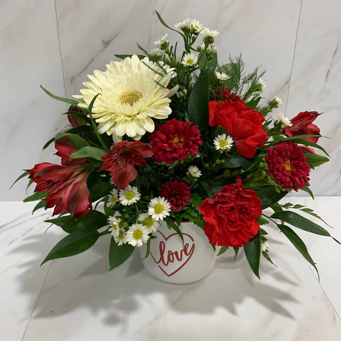 Sweet Desire Fresh Flowers by Anna