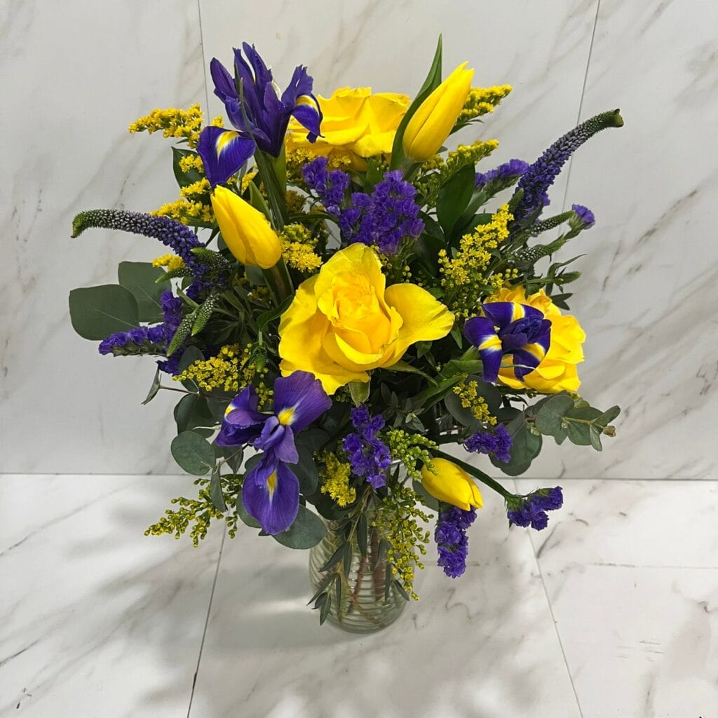 Iris and Sunshine