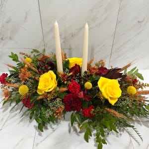 Golden Harvest Centerpiece