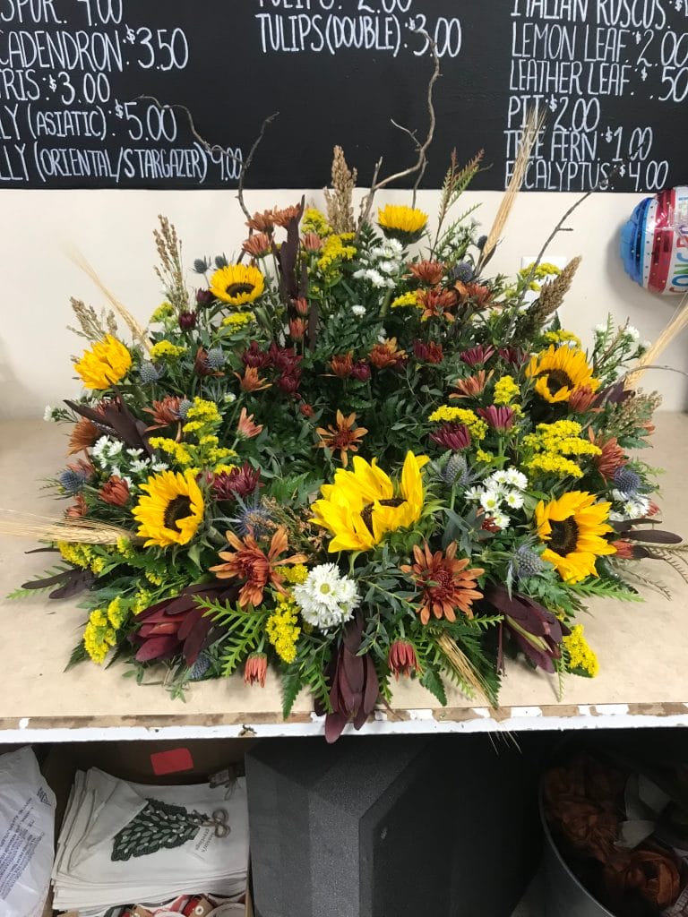 Golden Autumn Tribute