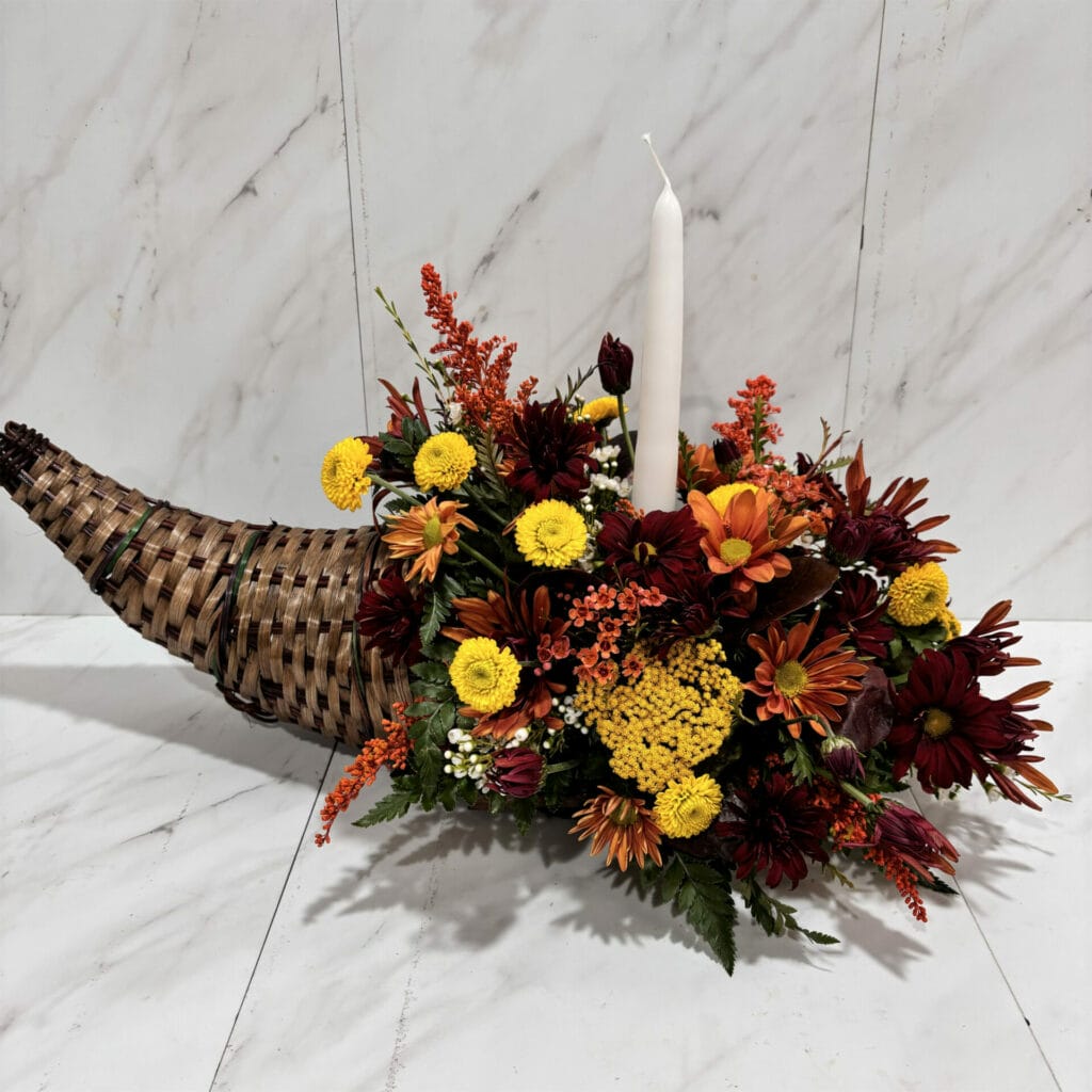Thanksgiving Cornucopia