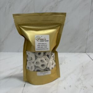 White Chocolate Pretzels